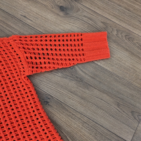 Robert Rodriguez Crochet Sweater - Picture 3 of 9